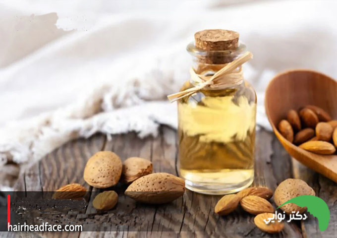 مضرات روغن بادام تلخ برای ابرو