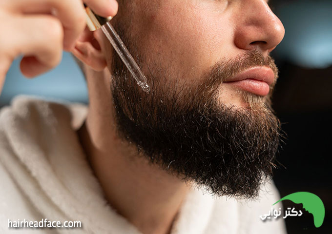 روغن رزماری برای ریش و سبیل