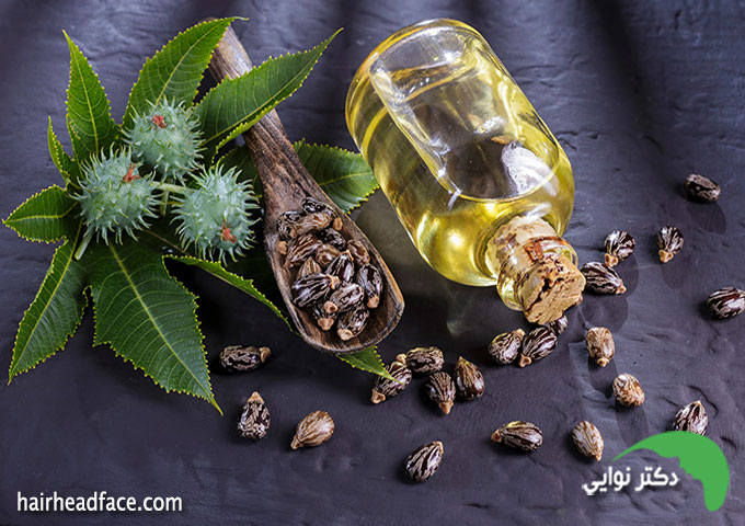 روغن کرچک برای سیبیل