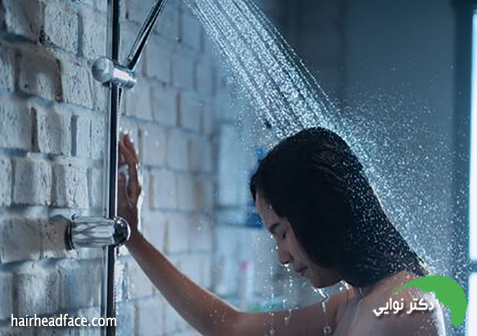چند روز بعد از کاشت ابرو میتوان دوش گرفت