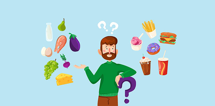 بعد از کاشت مو چه غذاهایی را نباید خورد؟