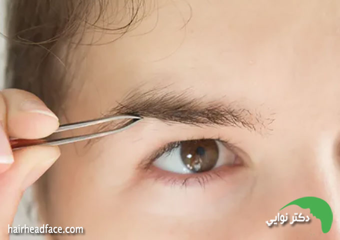 ابرو سیخ سیخی