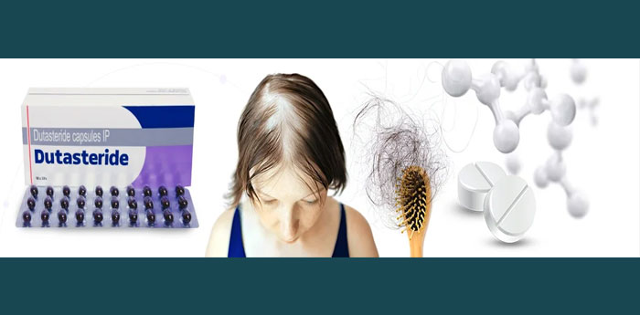 عوارض قرص دوتاستراید برای ریزش مو