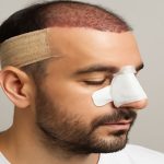 عمل بینی بعد از کاشت مو
