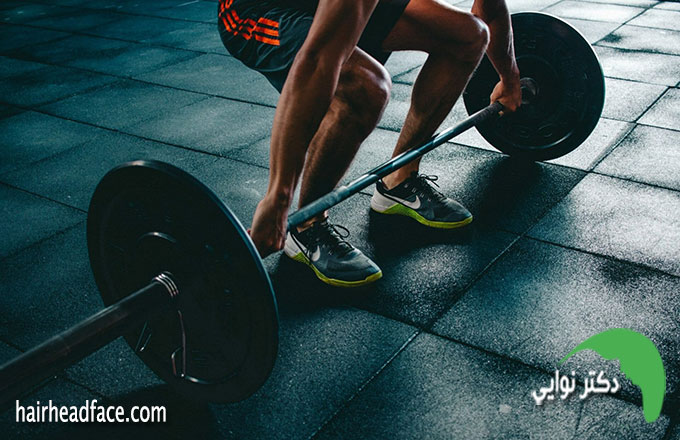 عوارض زور زدن بعد از کاشت مو