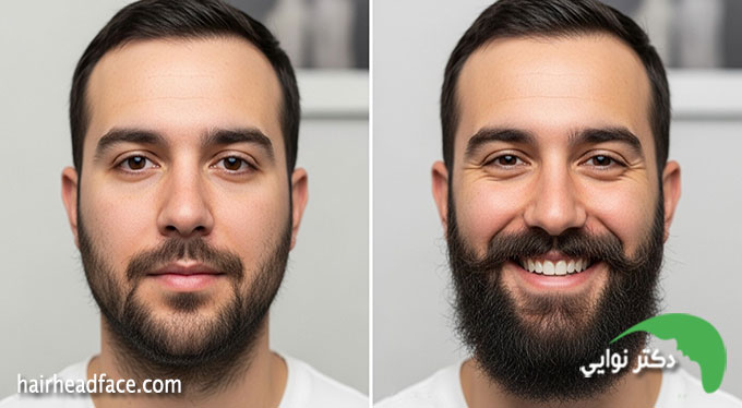 کاشت ریش و سیبیل در اصفهان