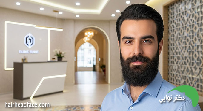 کاشت سیبیل در اصفهان