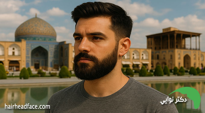 کاشت ریش در اصفهان 