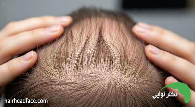 چند ماه بعد از کاشت مو موها رشد میکند