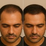 نحوه رشد مو بعد از کاشت