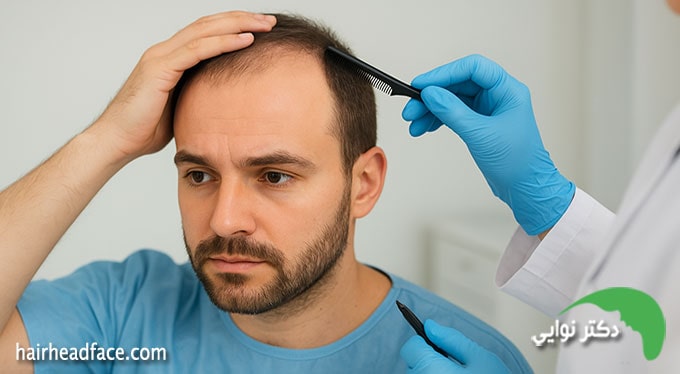 کاشت مو بدون استفاده از بانک مو