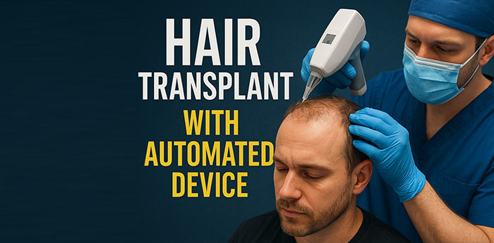 کاشت مو با ربات کاشت مو