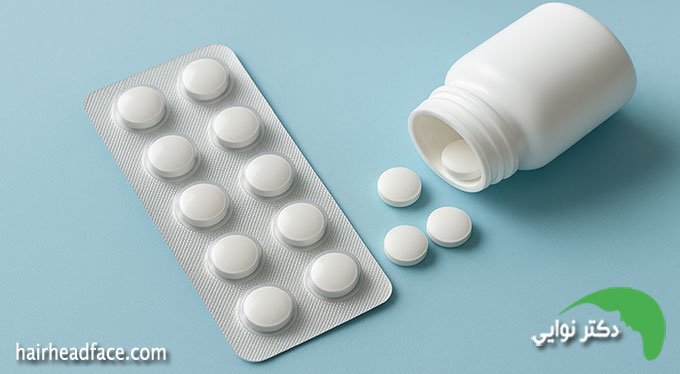 مصرف قرص آناهیل بعد از کاشت مو