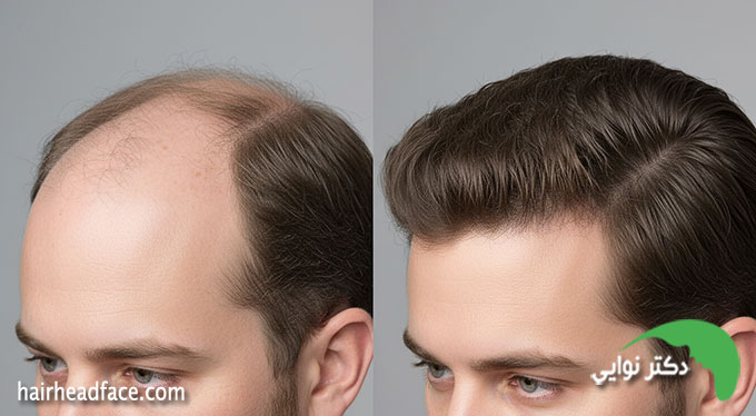 کاشت مو از ریش