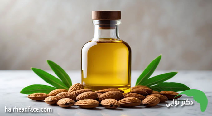 مضرات روغن بادام تلخ برای مژه 
