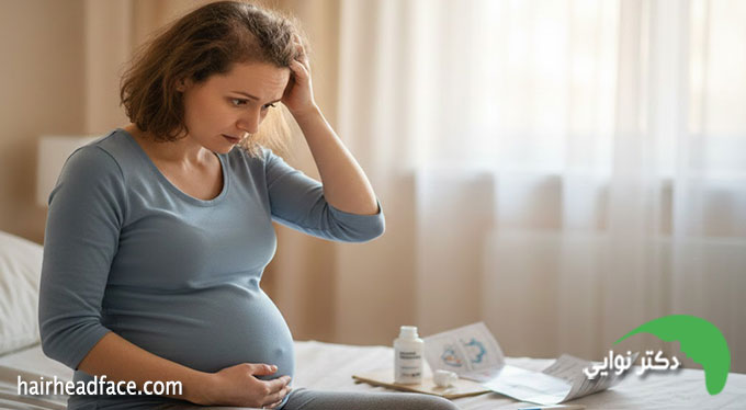 عوارض ماینوکسیدیل برای زنان باردار
