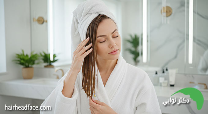 طرز استفاده از روغن رزماری برای رشد مو