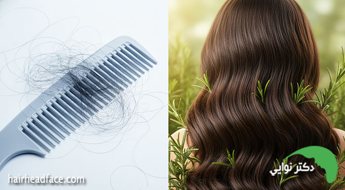 خواص روغن رزماری برای موی سر