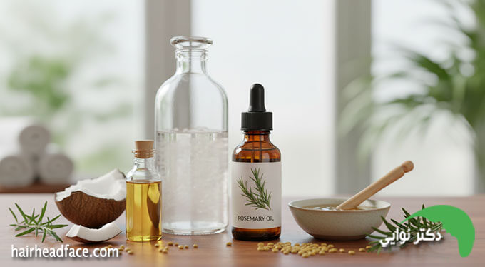مزایای روغن رزماری برای مو