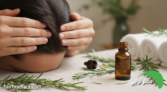 فواید روغن رزماری برای مو