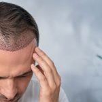 سوزش پشت سر بعد از کاشت مو