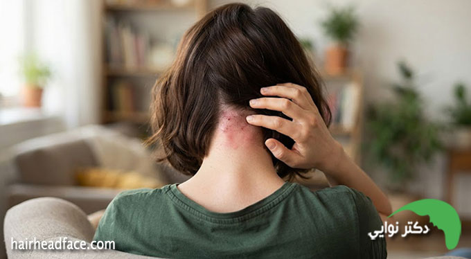 علت سوزش ناحیه بانک مو بعد از کاشت ابرو