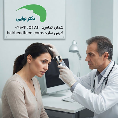 درمان سوزش پشت سر بعد از کاشت ابرو