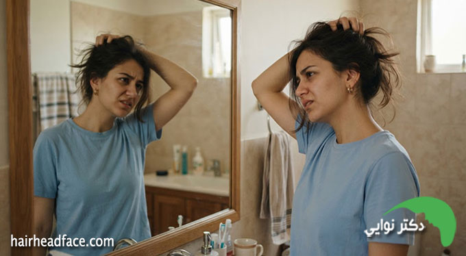 دلیل سوزش پشت سر بعد از کاشت ابرو