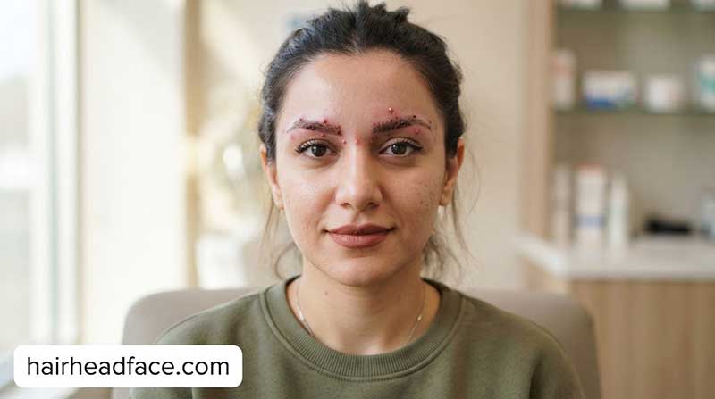 پماد کلوبتازول برای جوش ابرو بعد از کاشت