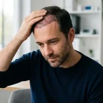 بی‌حسی سر بعد از کاشت مو